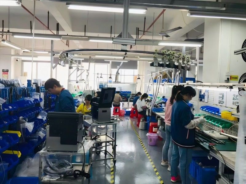 Shaanxi Donghui Marking Equipment Co., Ltd สายการผลิตของผู้ผลิต
