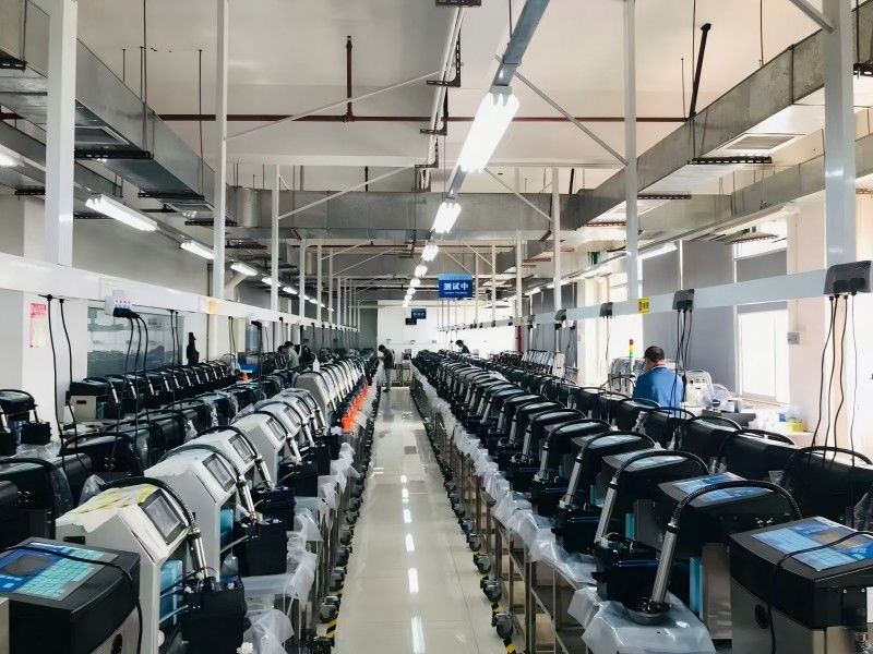 Shaanxi Donghui Marking Equipment Co., Ltd สายการผลิตของผู้ผลิต