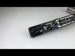 อุปกรณ์พิมพ์วันที่อัตโนมัติเต็ม DH680 ตัวอักษรเล็ก CIJ เครื่องพิมพ์หมึกต่อเนื่อง