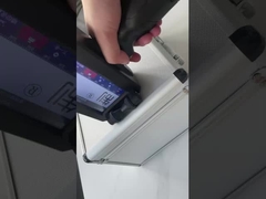 ขายปลีก 150-600DPI เครื่องพิมพ์หมึกเจ็ท รีฟิลล์หมึก จําหน่ายแม่นยําการพิมพ์สูง