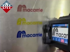 เครื่องพิมพ์กระจกหมึกมือ 1-15 หลัก นับหมายเลขลําดับ ใช้งานง่าย