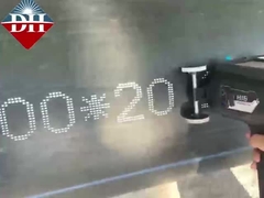 H16 เครื่องพิมพ์แบบฉีดหมึกตัวอักษรขนาดใหญ่ มีประสิทธิภาพการพิมพ์ที่ชัดเจนและใช้งานง่าย