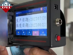 เครื่องพิมพ์หมึกดิจิตอล ที่เก็บได้ไม่จํากัด สําหรับการพิมพ์ที่แม่นยํา 150-600DPI