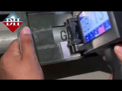 เครื่องพิมพ์กระจกหมึกมือเบา มีระยะการพิมพ์ 2-25.4 มิลลิเมตร จํานวนลําดับ 1-15 หลัก