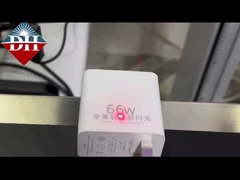 เครื่องเครื่องหมายเลเซอร์ระบายอัลตราไวโอเล็ตเครื่องจักรอุตสาหกรรมอัตโนมัติเต็ม