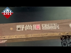 0-130m/min ความเร็วสายการผลิต CO2 เลเซอร์ที่มีความซ้ําของ 0.01 มม