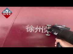 4เครื่องพิมพ์กระจกขนาดจอ LCD ขนาด 0.3 นิ้ว ตัวอักษรขนาดใหญ่ สําหรับอุตสาหกรรมชิ้นส่วนซีเมนต์