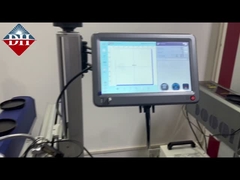 เครื่องเครื่องหมายเลเซอร์บินใยไฟเบอร์ ตัดวันที่บนด้านล่างของกระป๋อง